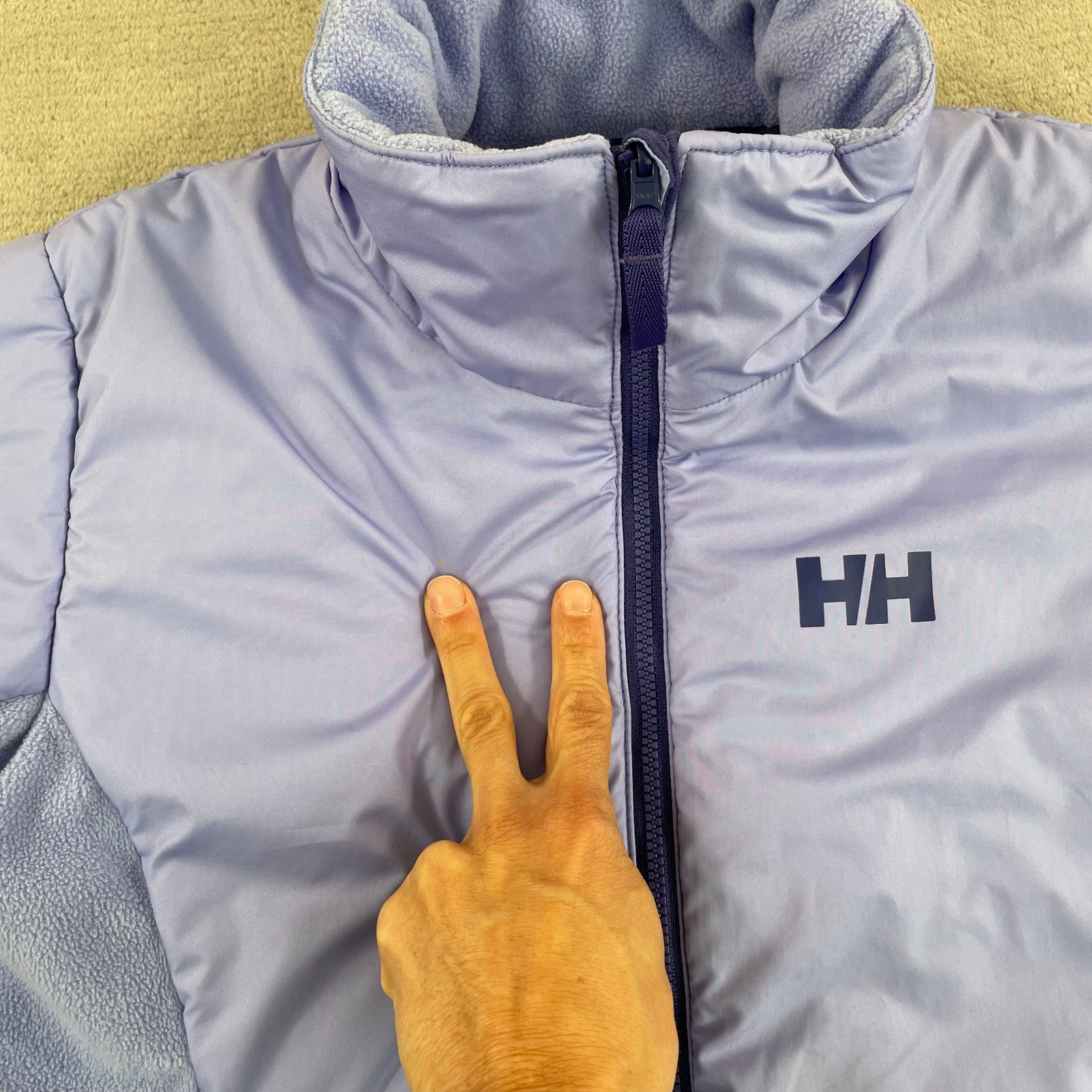 Helly Hansen Primaloft Full Zip Jacket Women Smal… - image 3