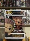 Funko Pop!Jujutsu Kaisen Yuji Itadori 1882 Signed And Quoted By English vA