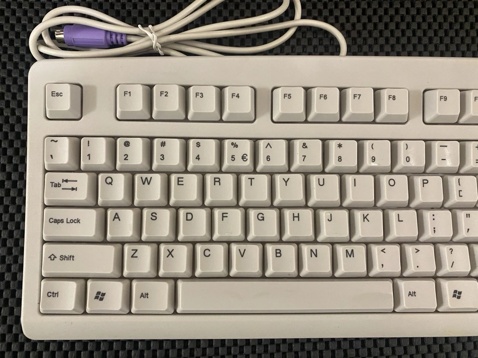 RARE | VINTAGE | Mitsumi Business Line PS/2 Keyboard – BRAND NEW IN BOX - Image 2 of 4