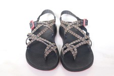 Chaco Womens Black With Pink Accent, Strap, S...