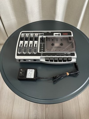 Keine Einfuhrgebühren voll funktionsfähiges Fostex X-12 Multitracker Kassette...