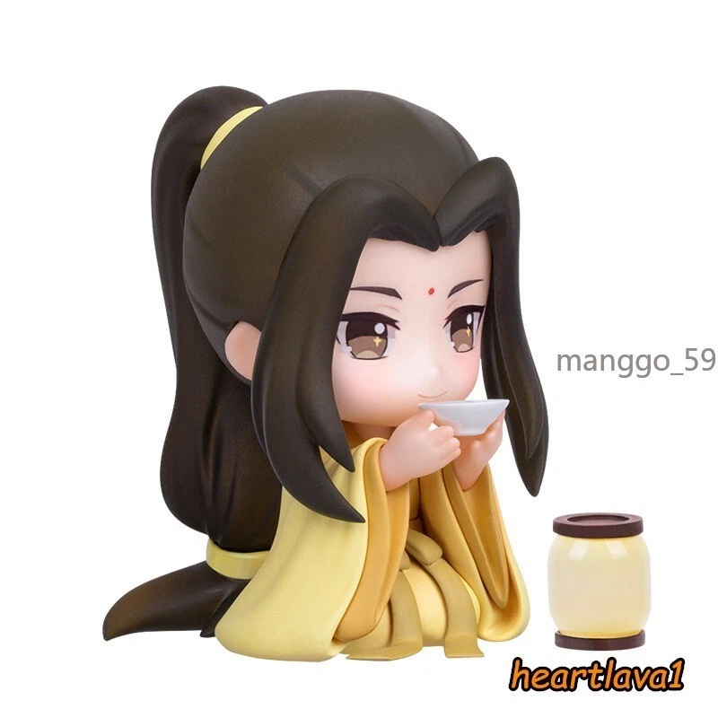 Gran Maestro de Cultivo Demoníaco Original Jin Guangyao Figura Regalo Juguetes 6cm Foto 3 de 4