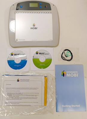 #ad #ad EINSTRUCTION Interwrite Mobi IP500 Learning Tablet Tested amp; Working $29.99