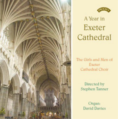 Gabriel Jackson A Year in Exeter Cathedral (CD) Album (UK IMPORT)