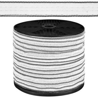 Electric Fence Tape Spool 200m Livestock Poly High Visibility Insulating Wire
