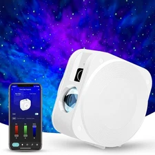 PANACARE Smart Starry Sky Projector, WiFi LED Projector Galaxy Starlight Chil...