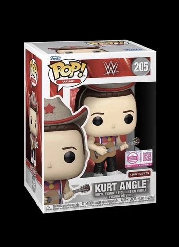 Funko Pop WWE Kurt Angle #205 1200 Pieces  Exclusive CONFIRMED