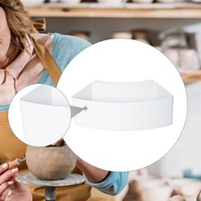 Pottery Wheel Tool Holder Art Supply Management Easy to Clean Container Clay