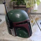 Vtg Star Wars Boba Fett Helmet Mask Lucasfilms Alacarte Germany 1997