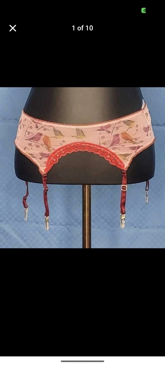 Pink Garter Belts for Women for sale - eBay