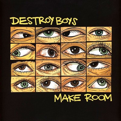 Destroy Boys - Make Room (Vinyl LP - 2019 - EU - Reissue)