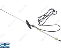 AM FM Dachantenne Silber Schwarz FüR Suzuki New Wagon R AEspares Neu