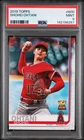 Shohei Ohtani Rookie Cup PSA 9 - 2019 Topps #600 Los Angeles Angels/Dodgers