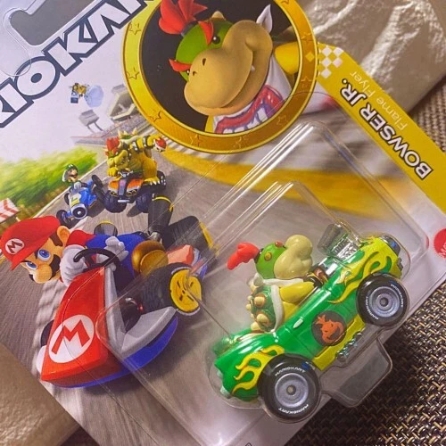 Mattel - Hot Wheels Mario Kart Bowser Jr