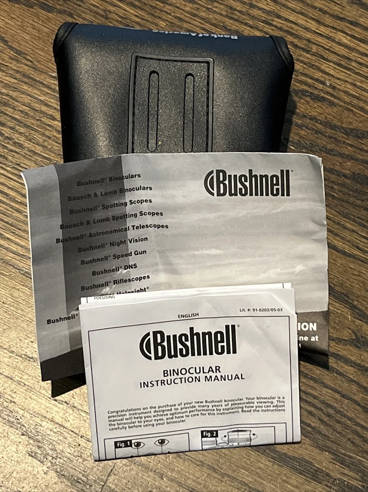Buschnell compact binocular 7x21 FOV 340ft at 1000 YDS. 13-0721 - Image 2 of 4