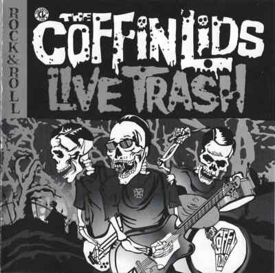The Coffin Lids : Live Trash (CD) New and Sealed