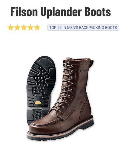 Filson uplander boots - Gem Filson uplander boots - Gem