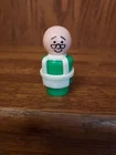 Vintage Fisher Price Little People Sesame Street Mr Hooper Figure