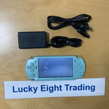 PSP 2000 Mint Green Console Charger Battery [CC]