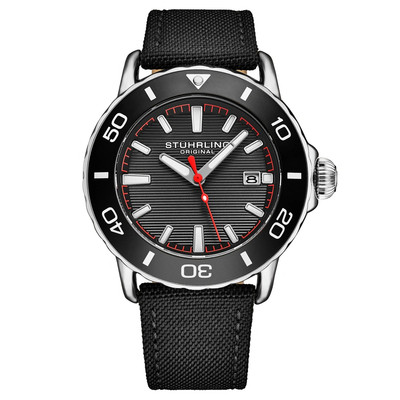 Orologi da uomo di moda lancette luminose orologio sportivo milare di lusso calendario orologio da polso al quarzo da uomo orologio Casual in Nylon Reloj Hombre  1511