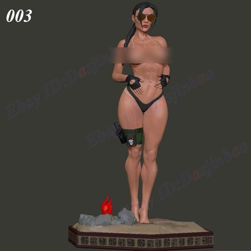 Lara Stand Figure 3D Print Model Kit Unpainted Unassembled 3 Version - 第 15/17 張圖片