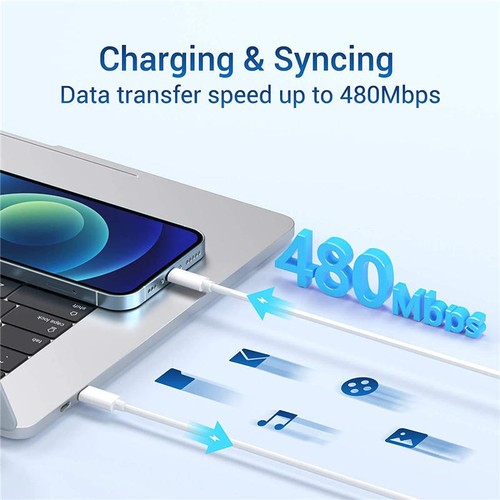 20W USB Type-C Wall Adapter Fast Charger PD Power For iPhone 14 13 12 Pro iPad - Picture 33 of 64