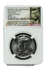 2014 D SILVER KENNEDY 50C HALF DOLLAR NGC SP 70 HIGH RELIEF RELEASES -046