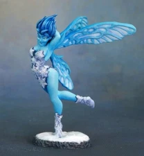 JOY, WINTER FAIRY Reaper Miniatures Holiday Themed REM01596