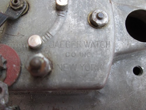 1942-1947 Cadillac Clock Series 61, 62, 63, 60 Special 1943 1944 1945 1946 - Picture 4 of 5
