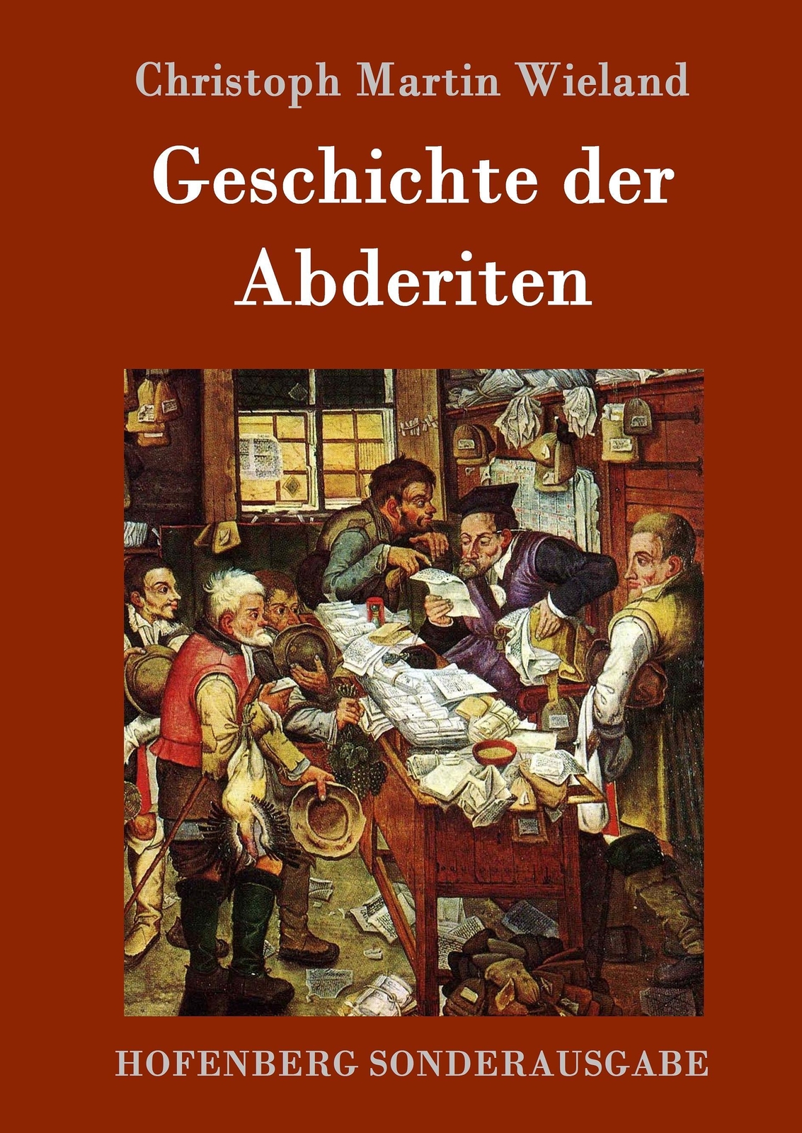 Geschichte Der Abderiten | Buch | 9783843050364