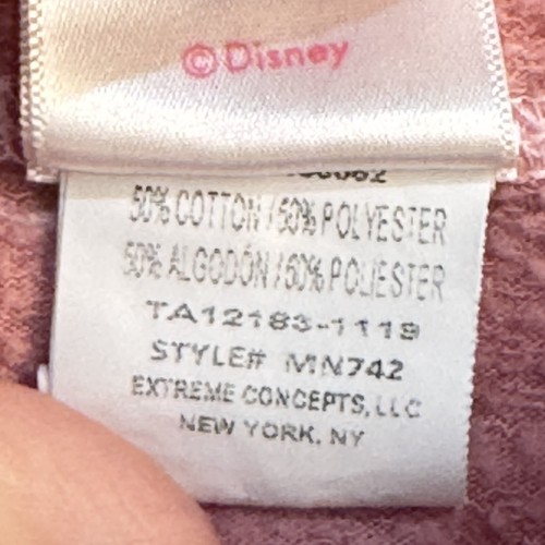 Disney Junior Girls 5T Minnie Mouse Pink Hoodie - Picture 8 of 10
