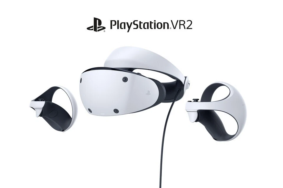 SONY PlayStation PS VR2 Headset & Sense Controllers - Image 2 of 2