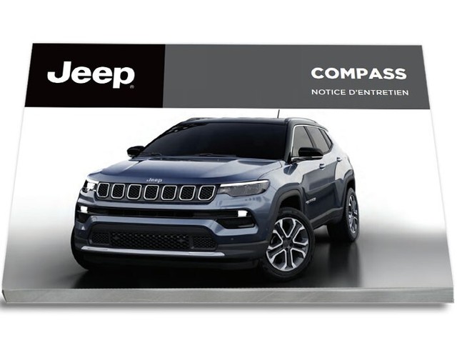 Jeep Compass 2020-2024 Notice d'Utilisation Français VA7478 Jeep Compass 2020-2024 Notice d'Utilisation Français VA7478