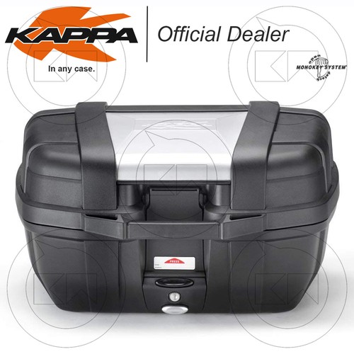 KIT BAULETTO KAPPA GARDA 52LT + PIASTRA MONOKEY HONDA CB 1000 R 2008 2009 2010 - Foto 3 di 7
