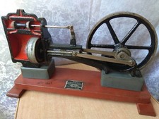 RARO De Colección MODELO ANTIGUO para Educación Escolar SOVIÉTICA URSS PISTÓN FORZADOR METAL