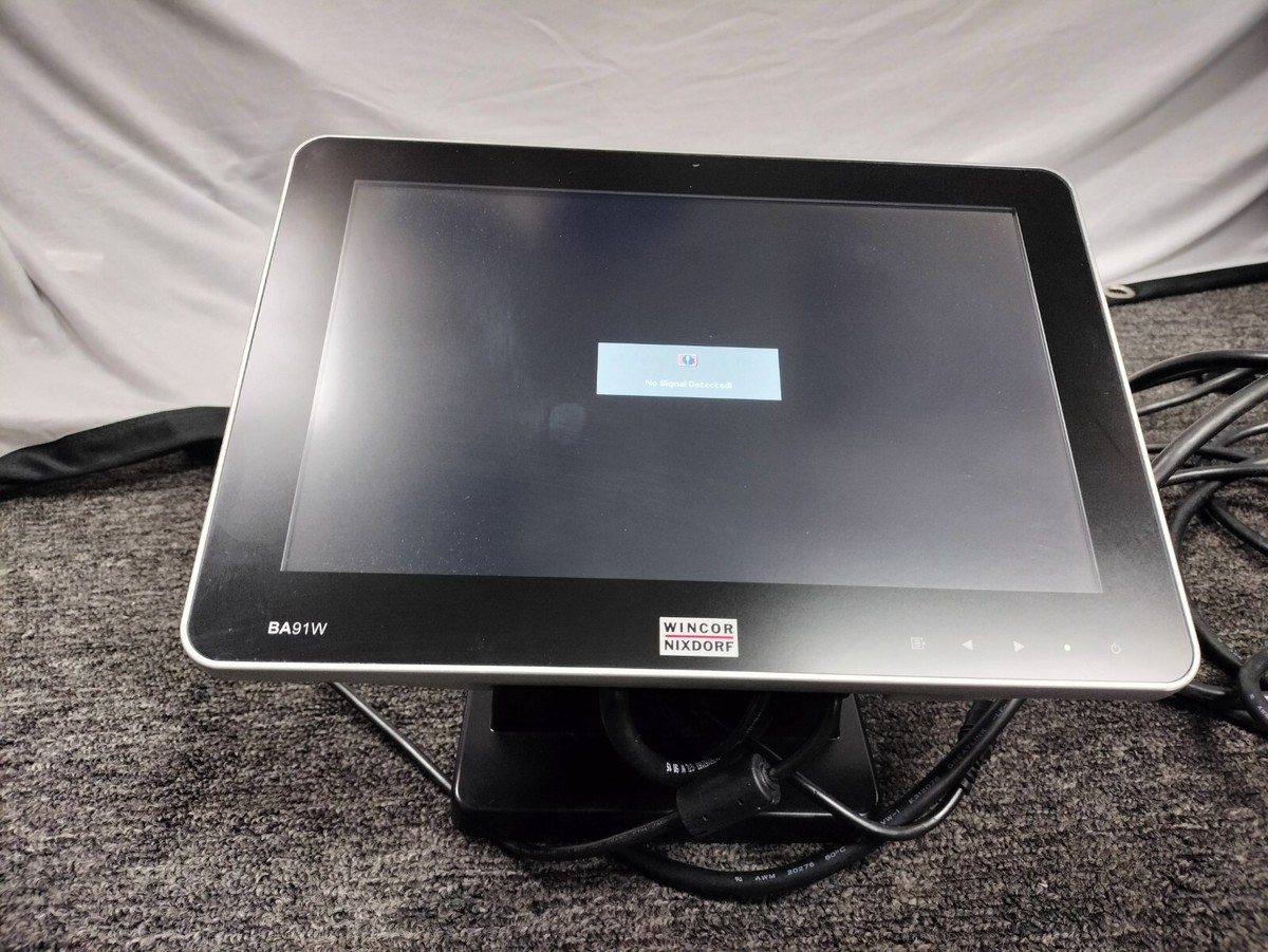 POS Dotykový Monitor Wincor-Nixdorf BA93 15 Palců (1024x768) Stojan - Bulharsko, Použité