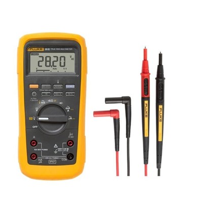 FLUKE Digital Multimeter 28 II 28-2 + TwistGuard Messleitungen TL175 von JP