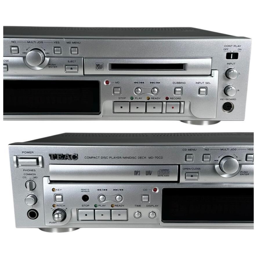 新品 TEAC MD-70CD TEAC MD-70CD MD Deck CD Player Working | eBay
