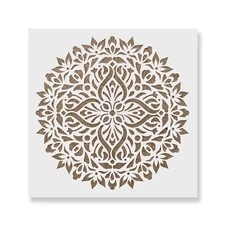 Trevo Mandala Stencil - Durable & Reusable Mylar Stencils