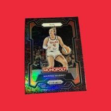 2024 Monopoly PRIZM - #29 Maria Mabrey Millionaire Club PRIZM