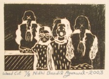 Original Painting Made & Signed By World Fame Artist Nidhi Bandil Agarwal Jaipur