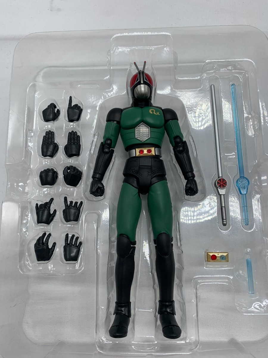 S.H.Figuarts Masked Kamen Rider BLACK RX ACROBATTER SET Figure Exc