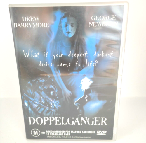 Doppelganger The Evil Within (DVD 1992) Drew Barrymore thriller VGC Fast Posta5 - Picture 1 of 4