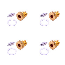 4x Sedile ago galleggiante carburatore per Kawasaki Z 400 J Z 500 550 Z400 Z500 Z550