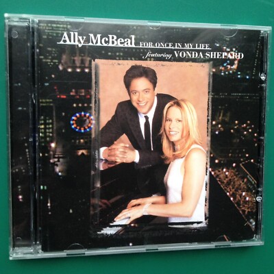 Vonda Shepherd ALLY McBEAL For Once In My Life TV Soundtrack Soul Jazz CD Sting