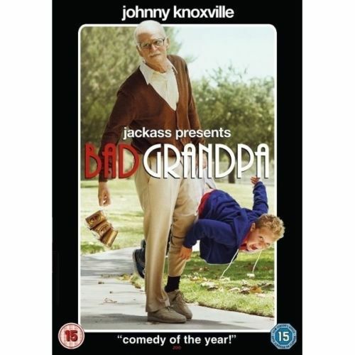 Jackass Presents - Bad Grandpa DVD 2014 Johnny Knoxville Brand New Sealed - Image 4