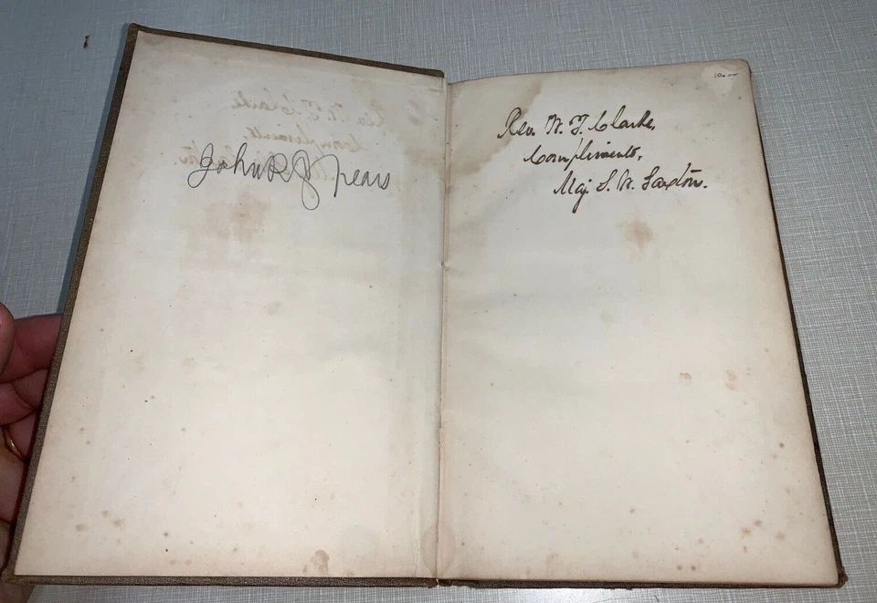 Manual Schoolhouses Cottages People South Civil War Reconstruction Florida 1868 - Image 2 of 4
