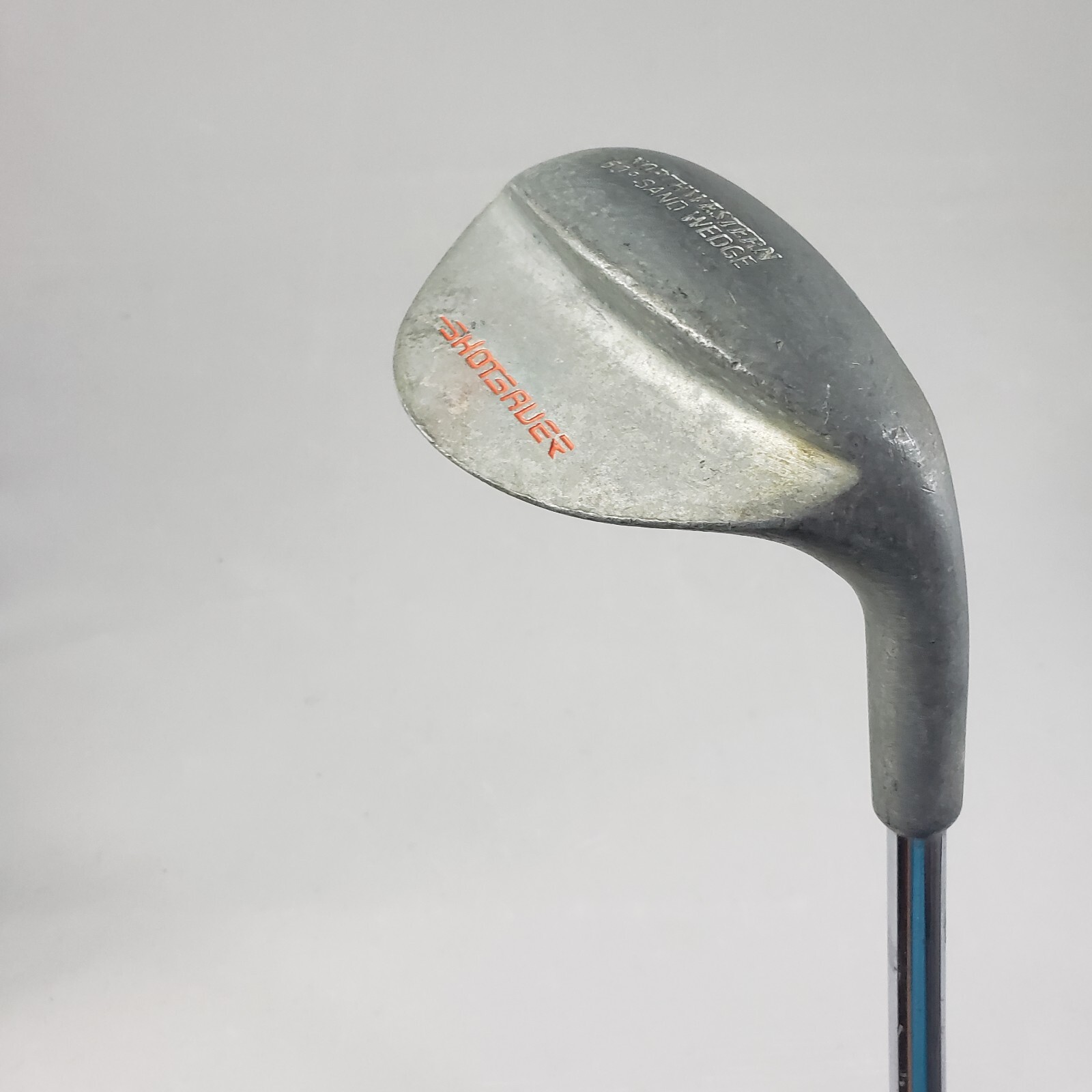 NORTHWESTERN SHOT SAVER 60 DEGREE SAND WEDGE STEEL SHAFT RH Tour Grip