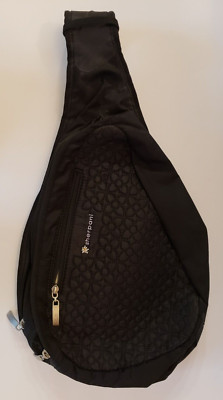 SHERPANI ESPIRIT LE SLING BAG ONE SHOULDER BACKPACK QUILTED MANY POCKETS BLACK