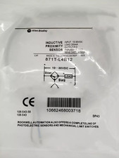 Genuine Allen-Bradley 871T-L4B12 Proximity Switch Sensor